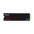 Твердотельный накопитель SanDisk SSD PLUS M.2 2280 NVMe 2Tb, 3200MBs/3000MBs TBW 100, SDSSDA3N-2T00-G26, 1 year