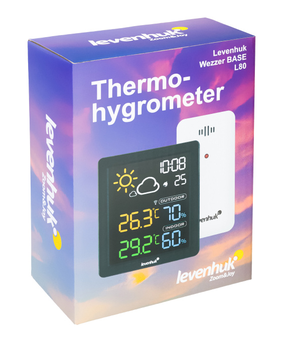 Термогигрометр Levenhuk Wezzer BASE L80 78890