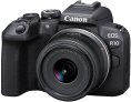 Фотоаппарат Canon EOS R10 черный 24.1Mpix 2.95" 2160p WiFi Canon RF-S 18-45mm f/4.5-6.3 IS STM LP-E17