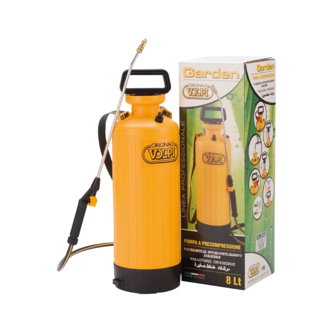 Помповый опрыскиватель со штангой Volpi Garden 8 л Rapid/Get 3350C