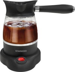 Кофеварка электрическая турка Starwind STG6054 600Вт черный/серебристый