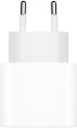 Сетевое зарядное устройство Apple A2347, USB-C, 20Вт, 2.2A, белый [muvv3zm/a]
