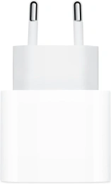 Сетевое зарядное устройство Apple A2347, USB-C, 20Вт, 2.2A, белый [muvv3zm/a]