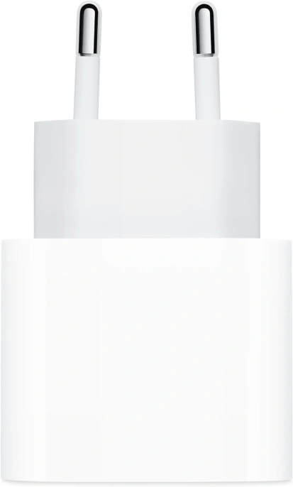 Сетевое зарядное устройство Apple A2347, USB-C, 20Вт, 2.2A, белый [muvv3zm/a]