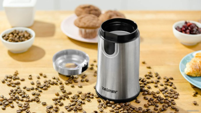 Кофемолка ZCG7425 INOX ZELMER (71804729P)