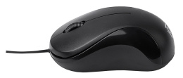 Мышь Оклик 115SR черный оптическая 1000dpi USB для ноутбука 3but (492888)