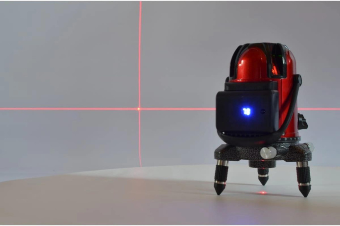 Уровень лазер. Deko LL57 SET 6 2кл.лаз. 635нм цв.луч. красный 5луч. 065-0288