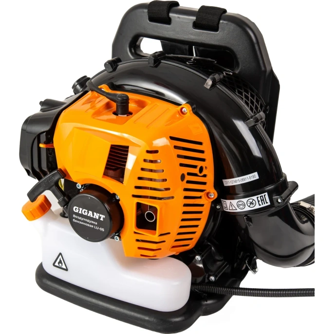 Бензиновая воздуходувка Gigant 1,62 кВт обдув LU-05