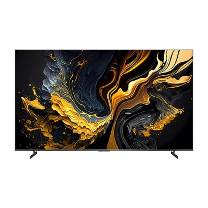 85" Телевизор Xiaomi TV MAX 85 2025 QLED, 4K Ultra HD, СМАРТ ТВ, Android TV, серый