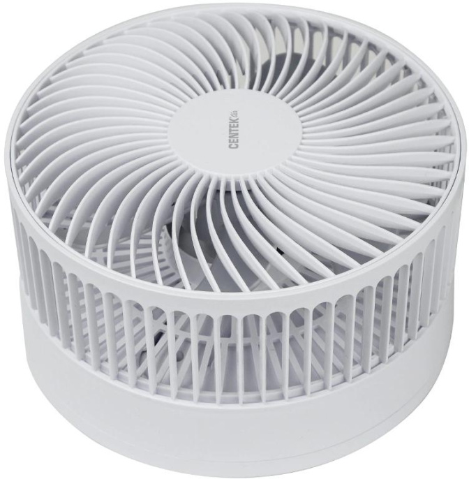 Вентилятор настольный CENTEK CT-5042, белый