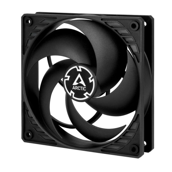 Вентилятор 120mm Arctic Cooling Arctic P12 PWM Black ACFAN00119A 4пин, 120x120x25mm, 200-1800об/мин RTL