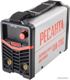 Сварочный аппарат Ресанта САИ-220Д инвертор ММА/TIG 7.8кВт 65/140