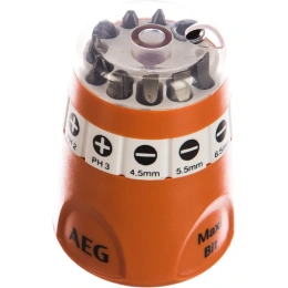 Набор Maxi-Bit (10 предметов; 25 мм; Sl/Ph/Pz) AEG 4932399493