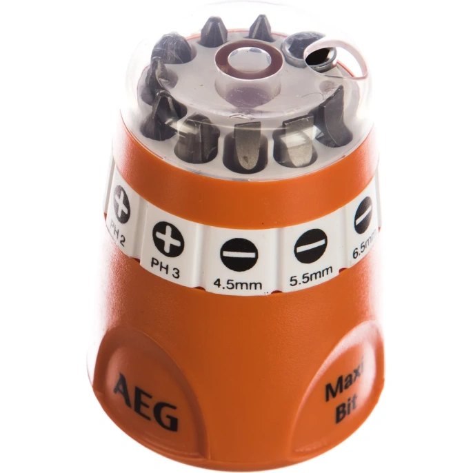 Набор Maxi-Bit (10 предметов; 25 мм; Sl/Ph/Pz) AEG 4932399493