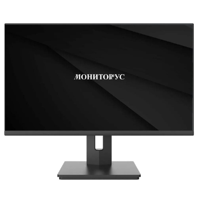 LCD Мониторус HS 2400 WD2400-K-VHPI-AS175R {23.8",1920x1080,120Гц,IPS,16:9,5мс,VGA,HDMI,DP,1000:1,178/178, 250cd, Динамики, Регулировка наклону/высоте, Портретный режим, Внутренний, Реестр МПТ}