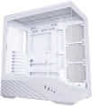 Корпус Lian Li Vector V100 Белый G99.V100W.01 материал: алюминий, сталь, пластик, окно: закалённое стекло, 2хUSB3.0, 1хUSB-C, Audio, без БП, 1x2.5”, 1x3.5”, 7 слотов расширения, E-ATX