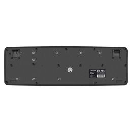 Клавиатура ExeGate Professional Standard LY-405 (USB, полноразмерная, влагозащищенная, 105кл., Enter большой, длина кабеля 1,5м, черная, Color Box) EX287138RUS