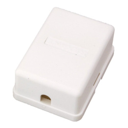 PROconnect 03-0001-4 Розетка телефонная внешняя, 1 порт UTP, RJ-11 6P2C , CAT 3 50 шт