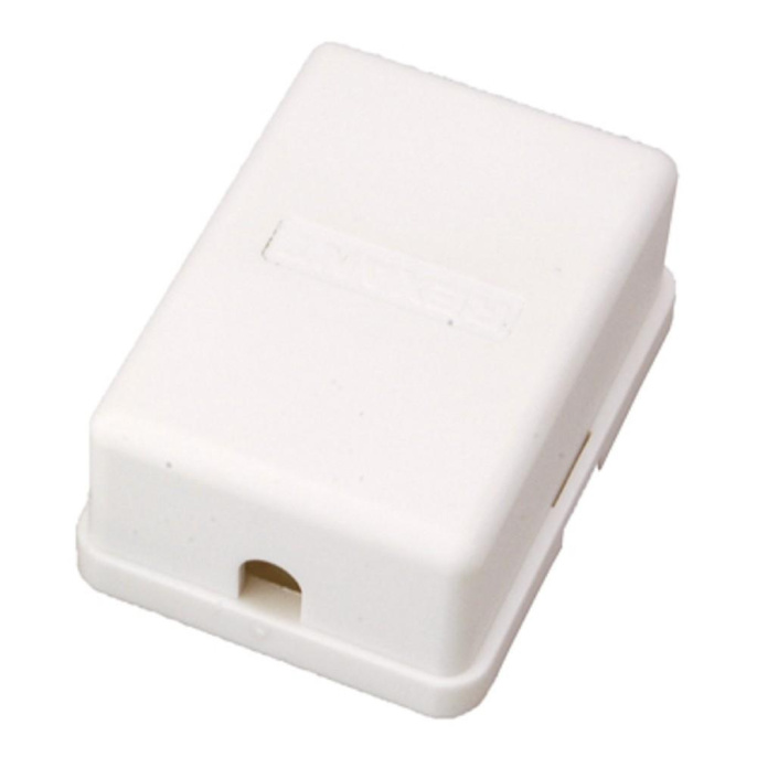 PROconnect 03-0001-4 Розетка телефонная внешняя, 1 порт UTP, RJ-11 6P2C , CAT 3 50 шт