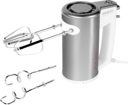 Миксер RED SOLUTION RHM-M2108, ручной, белый и серебристый