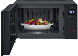 Микроволновая печь LG MH6032GAS, 700Вт, 20л, черный