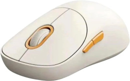 Мышь Xiaomi Wireless Mouse 3 белый оптическая 1200dpi silent беспров. BT/Radio USB для ноутбука 4but (BHR8912GL)