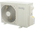 Сплит-система инверторная DOMFY DCW-AC-07-1i настенная, до 18м2, 9500 BTU, комплект из 2-х коробок
