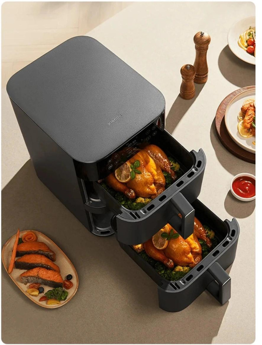 Аэрогриль Xiaomi Air Fryer MAF-DS1201 12л 2800Вт черный BHR0883EU