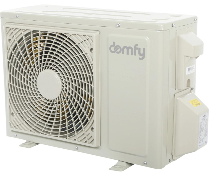 Сплит-система инверторная DOMFY DCW-AC-07-1i настенная, до 18м2, 9500 BTU, комплект из 2-х коробок
