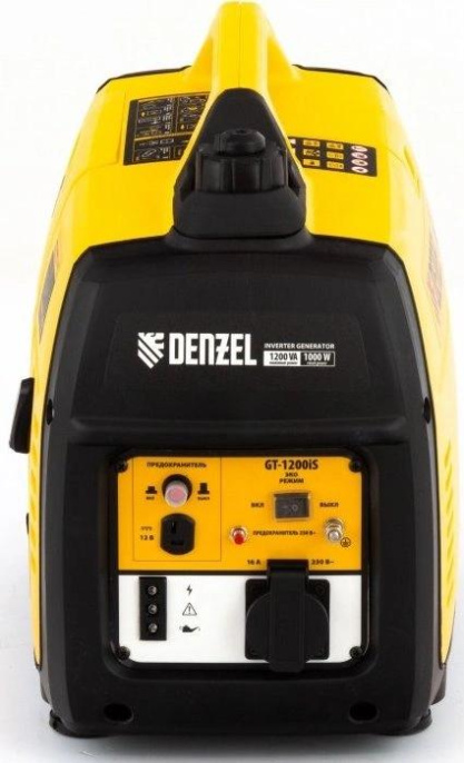 Генератор Denzel GT-1200iS 1.2кВт