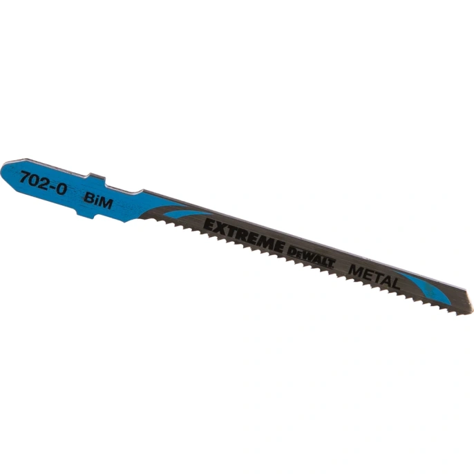 Пилка по металлу BIM 82х55х1.5 мм, T118EOF, 5 шт. DEWALT DT2054