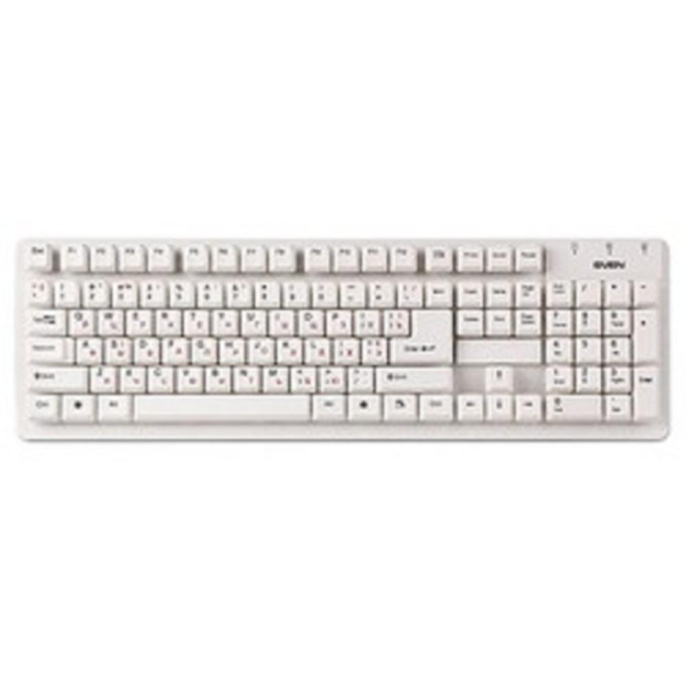 Клавиатура Sven Standard 301 USB белая 105 кл. (SV-03100301UW)