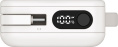 Внешний аккумулятор Momax IP138 1-Power Vital+ 10000mAh Белый IP138W вход USB-C: PD 30 Вт, выходной кабель USB-C1: 30 Вт, выходной кабель USB-C2: 15 Вт, совместимость