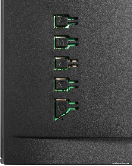 Монитор с аудио 23.8" ExeGate ProSmart EV2407A (VA LED Grade A+, FHD, 1920x1080@75Гц, 16:9, 250cd/m2, 4000:1, 178°/178°, 5ms, Speakers, D-Sub, HDMI, Audio-out, FreeSync, Low Blue Light, кабель HDMI 1.5м, VESA, регулировка наклона (tilt), черный) EX294344R