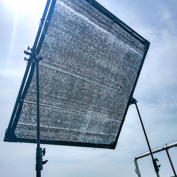 Рассеиватель KUPO KH-08-WT 240х240см - 8'x8' WIND NET 31830