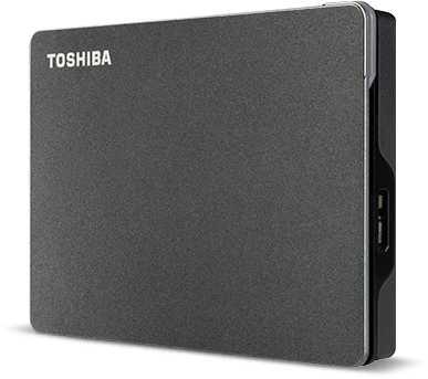 Жесткий диск Toshiba USB3.2 Gen1 4TB HDTX140EK3CA Canvio Gaming 2.5" черный