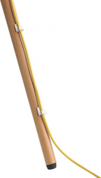 Подставка для телевизора Cactus CS-ST1247WTBCH белый/береза 49"-70" макс.40кг напольный