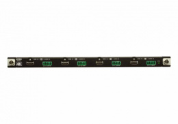 ATEN VM7814-AT Карта интерфейсная, HDMI 4K+AUDIO, 4 внешних входных порта: HDMI+5-контактн. клемма, max data rate 10.2 гбит/с;max pixel clock 340 МГц;HDCP2.2;макс.разр.до 4096x2160/3840x2160 60Гц 4:2:0 /30Гц 4:4:4 ;для VM1600