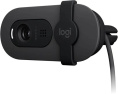 Web-камера Logitech HD Webcam Brio 90,  черный [960-001581]