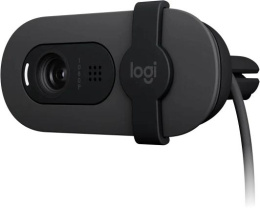 Web-камера Logitech HD Webcam Brio 90,  черный [960-001581]