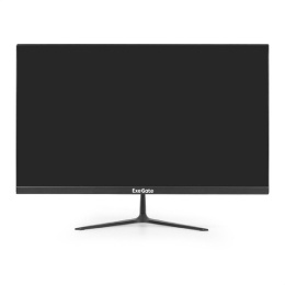 Монитор с аудио 21.5" ExeGate ProSmart EV2207A (VA LED Grade A+, FHD, 1920x1080@75Гц, 16:9, 280cd/m2, 3000:1, 178°/178°, 5ms, Speakers, D-Sub, HDMI, audio-in, FreeSync, Flicker-free, Low Blue Light, кабель HDMI 1.5м, VESA, регулировка наклона (tilt), черн