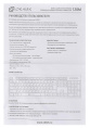 Клавиатура Oklick 120M, проводная, USB, мембранная, черный [1083044]