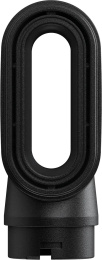 Фен-щетка Haier HHS-513 1400Вт графитовый FZ000XE00RU