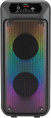 Музыкальный центр Digma D-MC1705, 40Вт, с караоке, Bluetooth, FM, USB, micro SD, черный