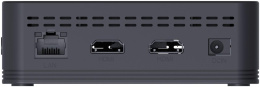 Неттоп Digma Mini Office, Intel Celeron N4020, DDR4 4ГБ, 128ГБ SSD , Intel UHD Graphics 600, CR, Windows 11 Pro, черный [dpcn-4bxw01]