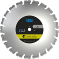 Алмазный круг Tyrolit Basic DCU 350x3.2x25.4 (34501462) (по железобетону, универсальный)