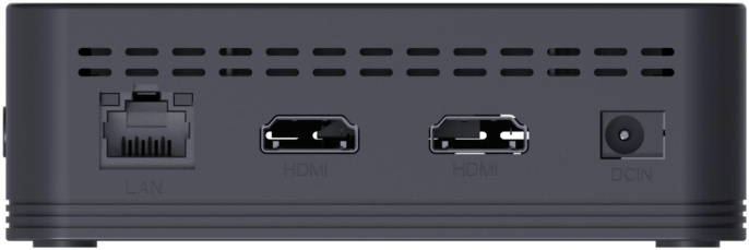 Неттоп Digma Mini Office, Intel Celeron N4020, DDR4 4ГБ, 128ГБ SSD , Intel UHD Graphics 600, CR, Windows 11 Pro, черный [dpcn-4bxw01]