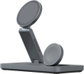 Беспроводное зарядное устройство Magssory WCH017 Yoga Midnight WCH017m 3 в 1, для Samsung, с магнитами, с поддержкой Qi2, регулируемый угол наклона, материал корпуса: цинковый сплав