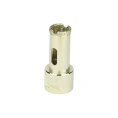 Коронка алмазная, гальваника (20х40 мм; М14) TECH-NICK TUK 136.600.6671