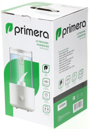Увлажнитель воздуха ультразвуковой PRIMERA HUP-G1025,  2.6л,  белый
